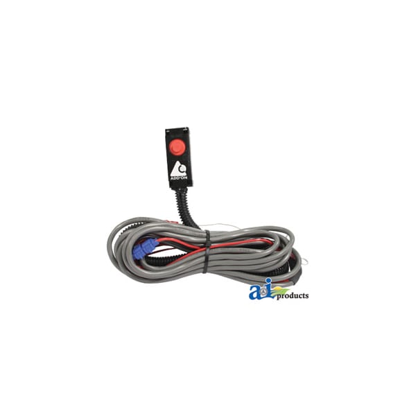 Command Control, Hydraulic 2 Circuit, Pushbutton 8" x4" x8"